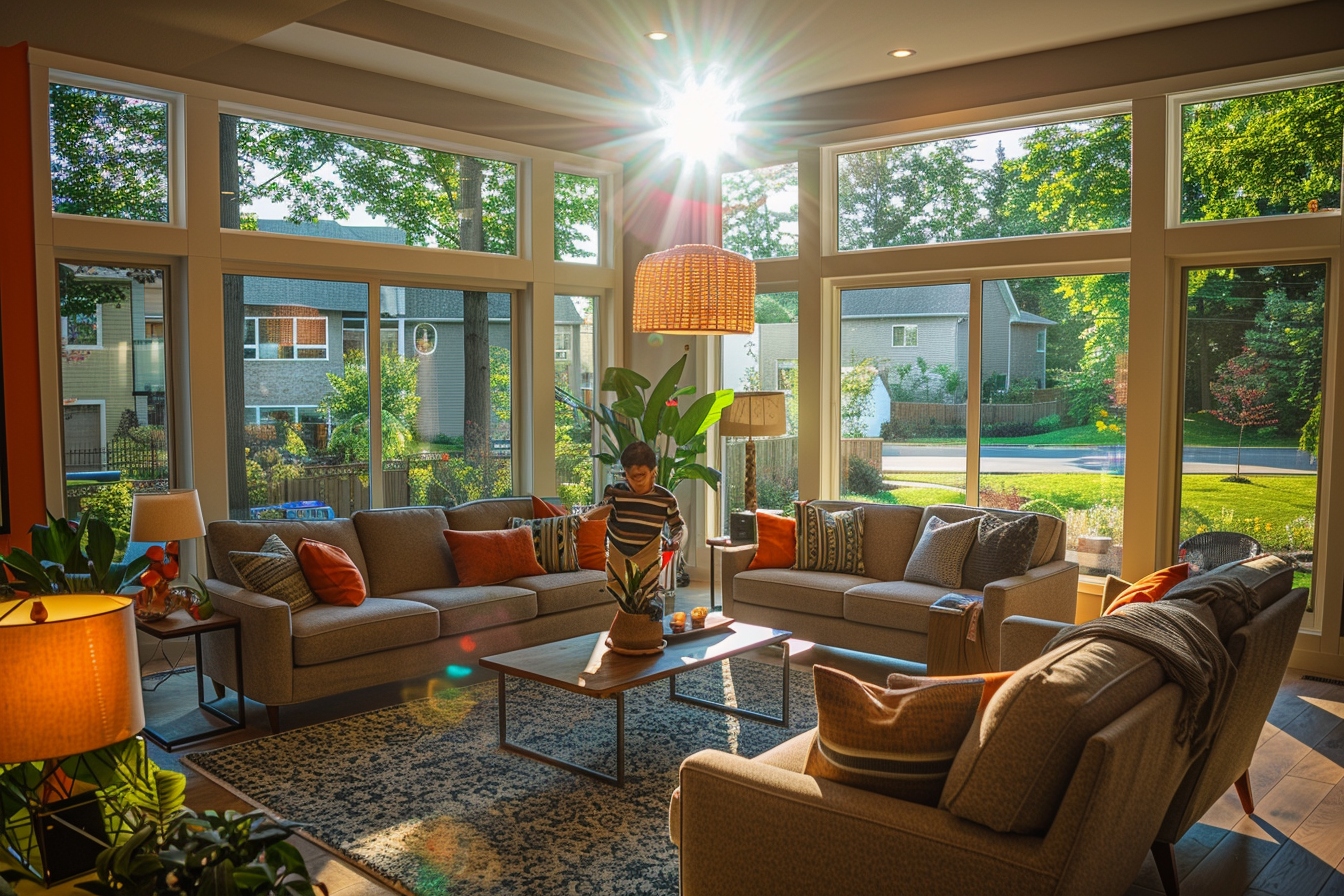 Vue panoramique de Beauvais illustrant le choix entre déménager ou agrandir sa maison pour un bonheur optimal
